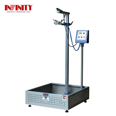 china drop impact tester factories|drop testing machine.